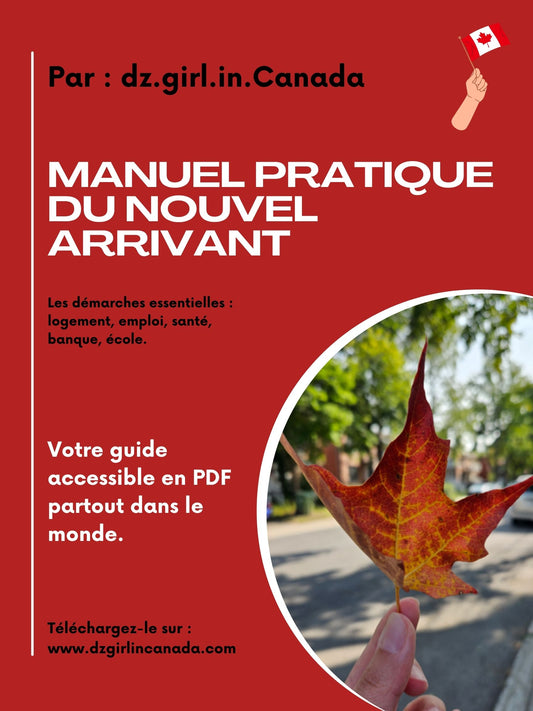 MANUEL PRATIQUE DU NOUVEL ARRIVANT